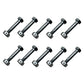 10PK 918 Rotary Shear Pins & Nuts Compatible With Ariens 532005, 53200500