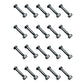 Qty 20: 1-9/16" x 1/4" Shear Pin with Nut Fits John Deere Replaces A122156