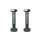 2 Pack Shear Pins Lock Nuts fits Ariens 532005 53200500 Fits John Deere AM123342