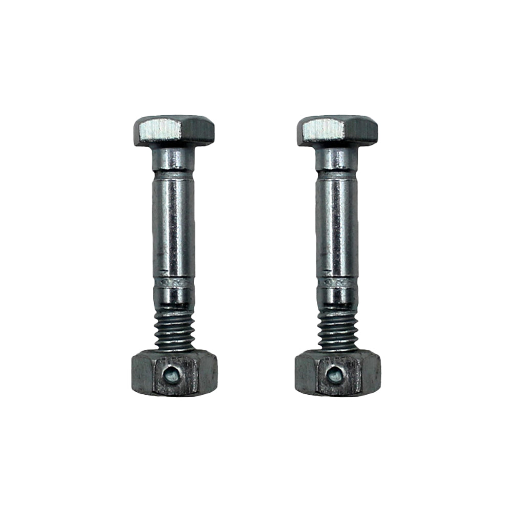 2 Pack Shear Pins Lock Nuts fits Ariens 532005 53200500 Fits John Deere AM123342