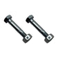 2PK 918 Rotary Shear Bolts & Nuts Compatible With Ariens 53200500, 532005