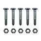 Qty 5: 1-9/16" x 1/4" Shear Pin with Nut
 Fits Ariens Replaces 05907100