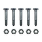 5 Pack Shear Pins Lock Nuts for Ariens 532005 53200500 Fits John Deere AM123342