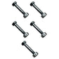Qty 5: 1-9/16" x 1/4" Shear Pin with Nut
 Fits John Deere Replaces A122156