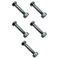 Qty 5: 1-9/16" x 1/4" Shear Pin with Nut
 Fits Ariens Replaces 05907100
