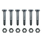 (Pack of 6) Shear Pin Bolt & Nut for Ariens - Gravely 53200500 Snow Blower