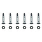(Pack of 6) Shear Pin Bolt & Nut for Ariens - Gravely 53200500 Snow Blower