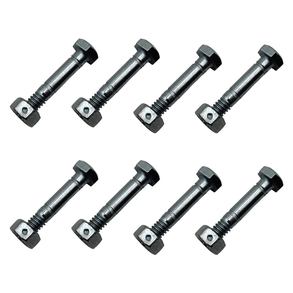 (8) Shear Pin w/ Nut 1-9/16"x1/4" Fits John Deere 524D 724D 826D 1332DDE