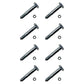 8PK 918 Shear Pins & Nuts Compatible With Ariens 53200500, 532005