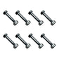 Qty 8: 1-9/16" x 1/4" Shear Pin with Nut Fits John Deere Replaces A122156
