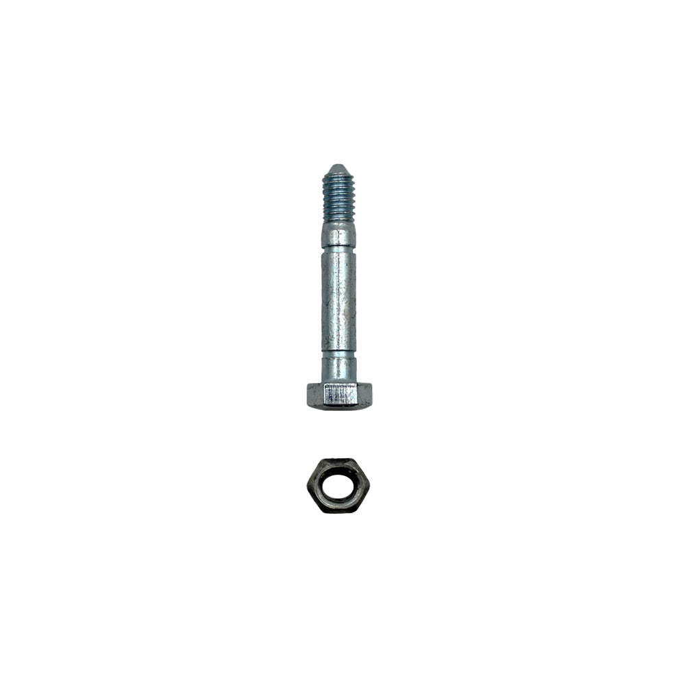 Shear Pin with Nut, 2-1/8" x 5/16" Fits MTD Replaces 0310005P