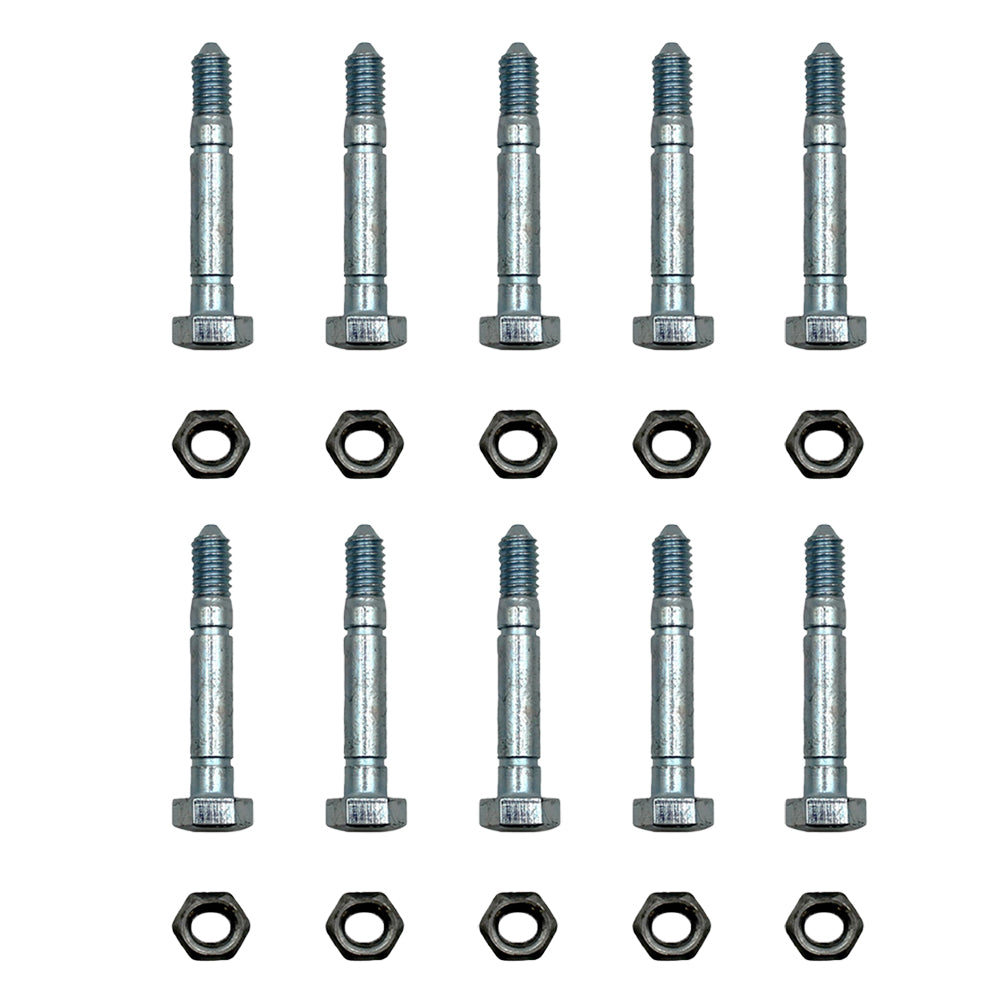 10Pk Snow Blower Shear Pins fits Ariens 51001500 510015 Fits John Deere AM136890