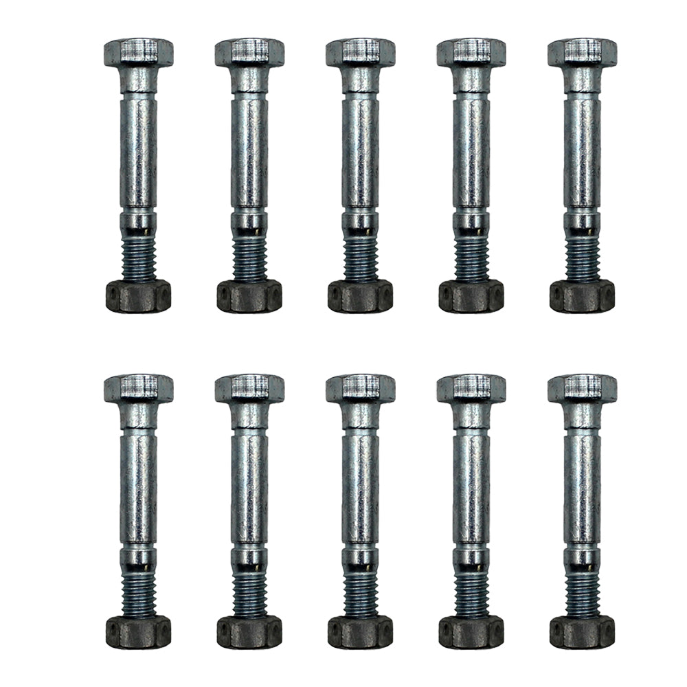 10Pk Snow Blower Shear Pins fits Ariens 51001500 510015 Fits John Deere AM136890