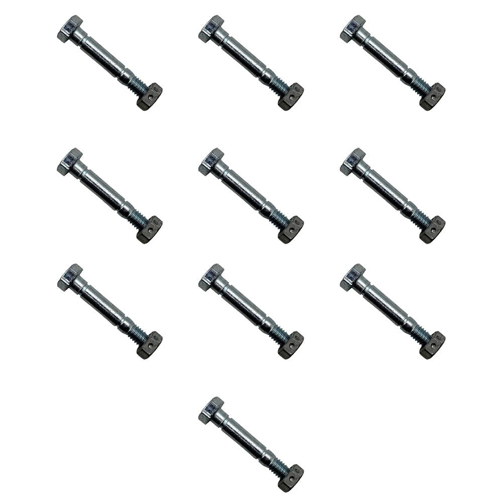 Qty 10: 2-1/8" x 5/16" Shear Pin with Nut Fits Snapper Replaces 13865