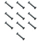 Qty 10: 2-1/8" x 5/16" Shear Pin with Nut Fits Ariens Replaces 51001500