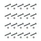 Qty 20: 2-1/8" x 5/16" Shear Pin with Nut Fits Ariens Replaces 51001500