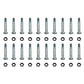 Qty 20: 2-1/8" x 5/16" Shear Pin with Nut Fits Snapper Replaces 13865