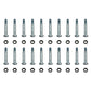 (20) Shear Pins / Bolts for Ariens ST824 51001500 Snow Thrower / Blower