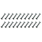 Qty 20: 2-1/8" x 5/16" Shear Pin with Nut Fits John Deere Replaces AM122156