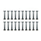 20 Pack Snow Blower Shear Pins Fits John Deere AM122156 Ariens 51001500 (916)
