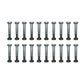 Qty 20: 2-1/8" x 5/16" Shear Pin with Nut Fits Ariens Replaces 51001500