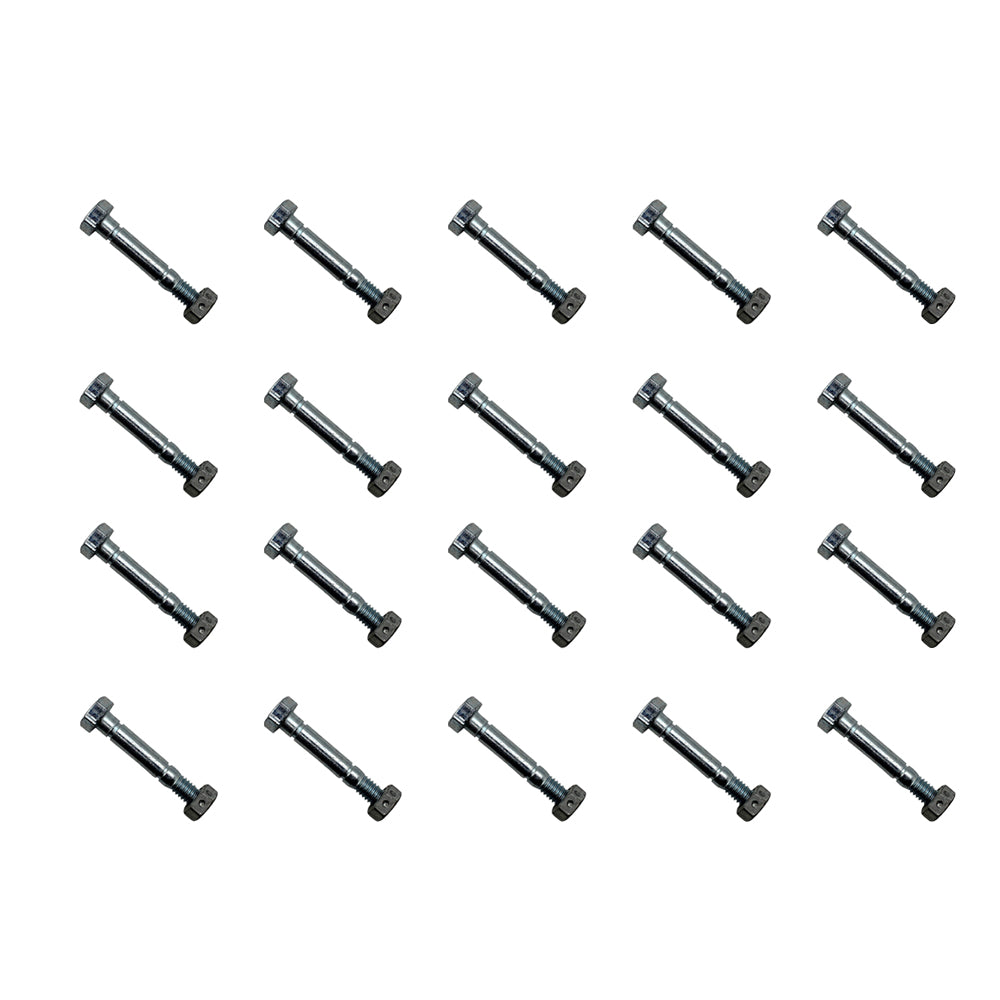 Qty 20: 2-1/8" x 5/16" Shear Pin with Nut Fits Snapper Replaces 13865