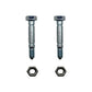 Qty 2: 2-1/8" x 5/16" Shear Pin with Nut Fits Snapper Replaces 13865