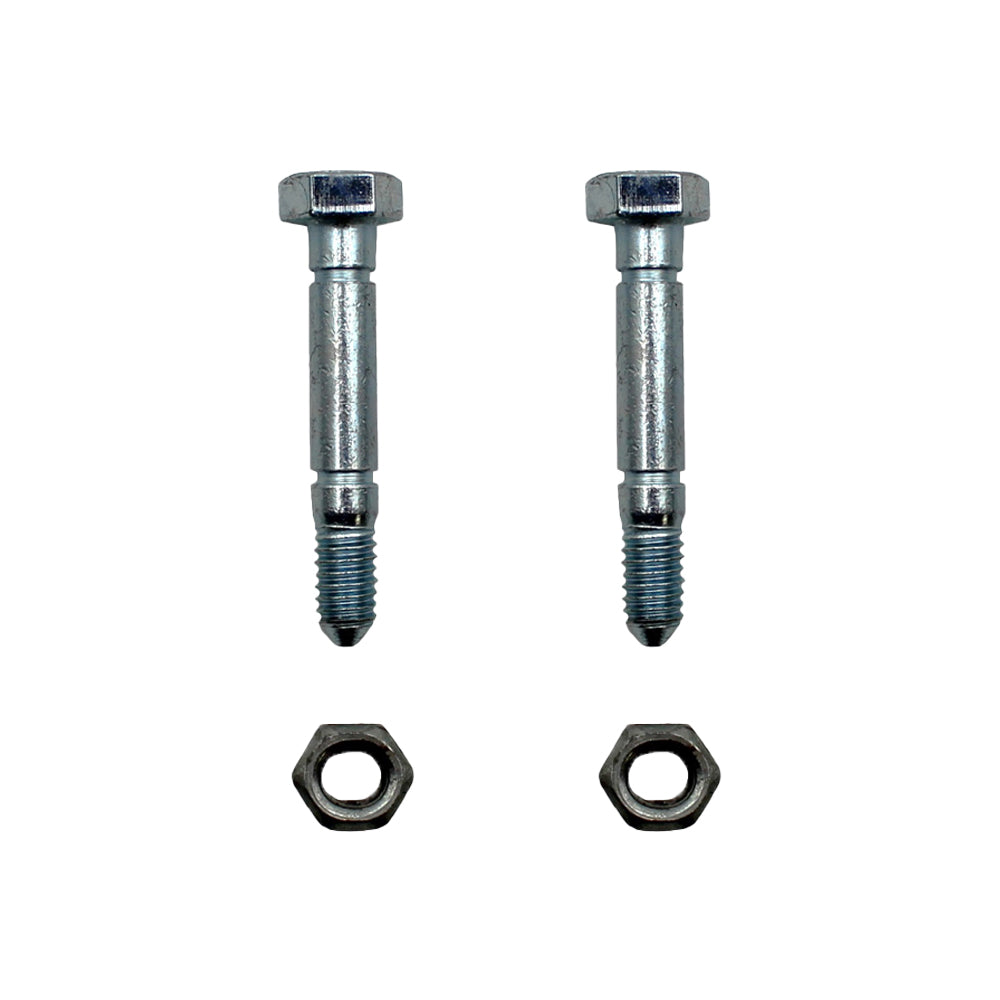 Qty 2: 2-1/8" x 5/16" Shear Pin with Nut Fits Prime Line Replaces 7-04369