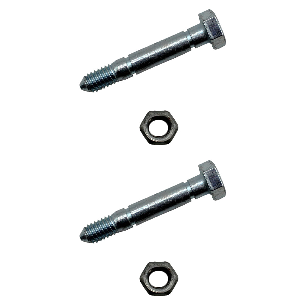 Qty 2: 2-1/8" x 5/16" Shear Pin with Nut Fits Toro Replaces 3285-11