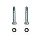 Qty 2: 2-1/8" x 5/16" Shear Pin with Nut Fits Prime Line Replaces 7-04369