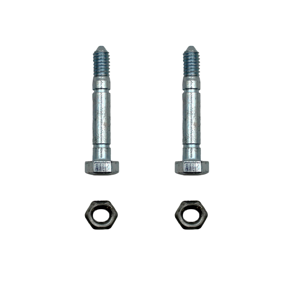 Qty 2: 2-1/8" x 5/16" Shear Pin with Nut Fits John Deere Replaces AM122156