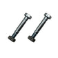 Qty 2: 2-1/8" x 5/16" Shear Pin with Nut Fits Prime Line Replaces 7-04369