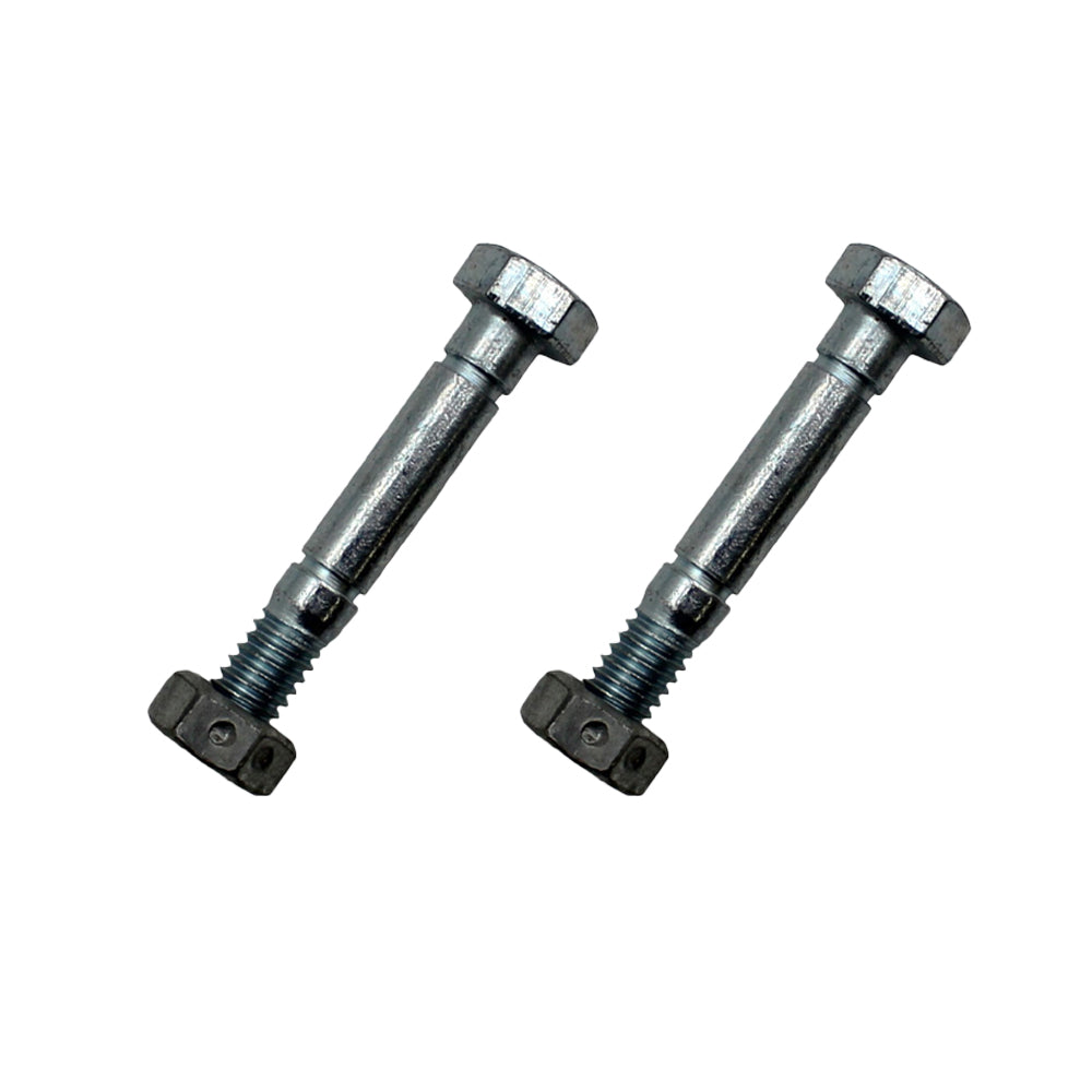 Qty 2: 2-1/8" x 5/16" Shear Pin with Nut Fits Toro Replaces 3285-11