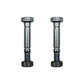Qty 2: 2-1/8" x 5/16" Shear Pin with Nut Fits John Deere Replaces AM122156