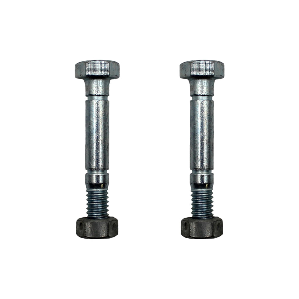 Qty 2: 2-1/8" x 5/16" Shear Pin with Nut Fits John Deere Replaces AM122156