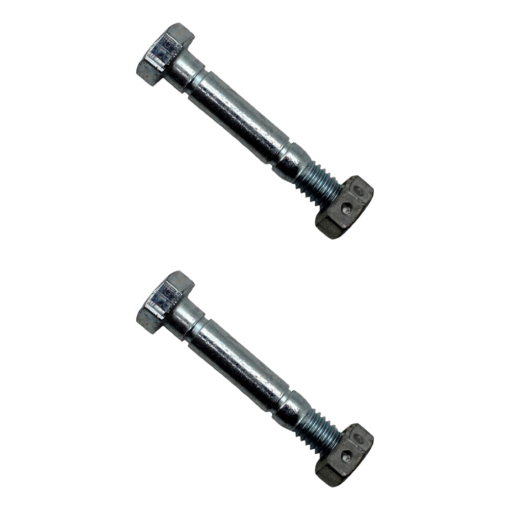 Qty 2: 2-1/8" x 5/16" Shear Pin with Nut Fits Ariens Replaces 51001500