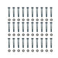 Qty 30: 2-1/8" x 5/16" Shear Pin with Nut Fits John Deere Replaces AM122156