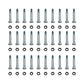 Qty 30: 2-1/8" x 5/16" Shear Pin with Nut Fits Snapper Replaces 13865