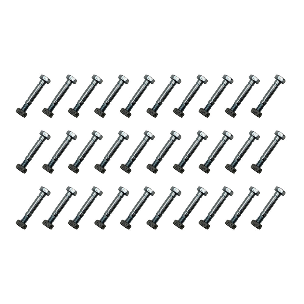 Qty 30: 2-1/8" x 5/16" Shear Pin with Nut Fits John Deere Replaces AM122156