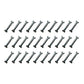 Qty 30: 2-1/8" x 5/16" Shear Pin with Nut Fits Ariens Replaces 51001500