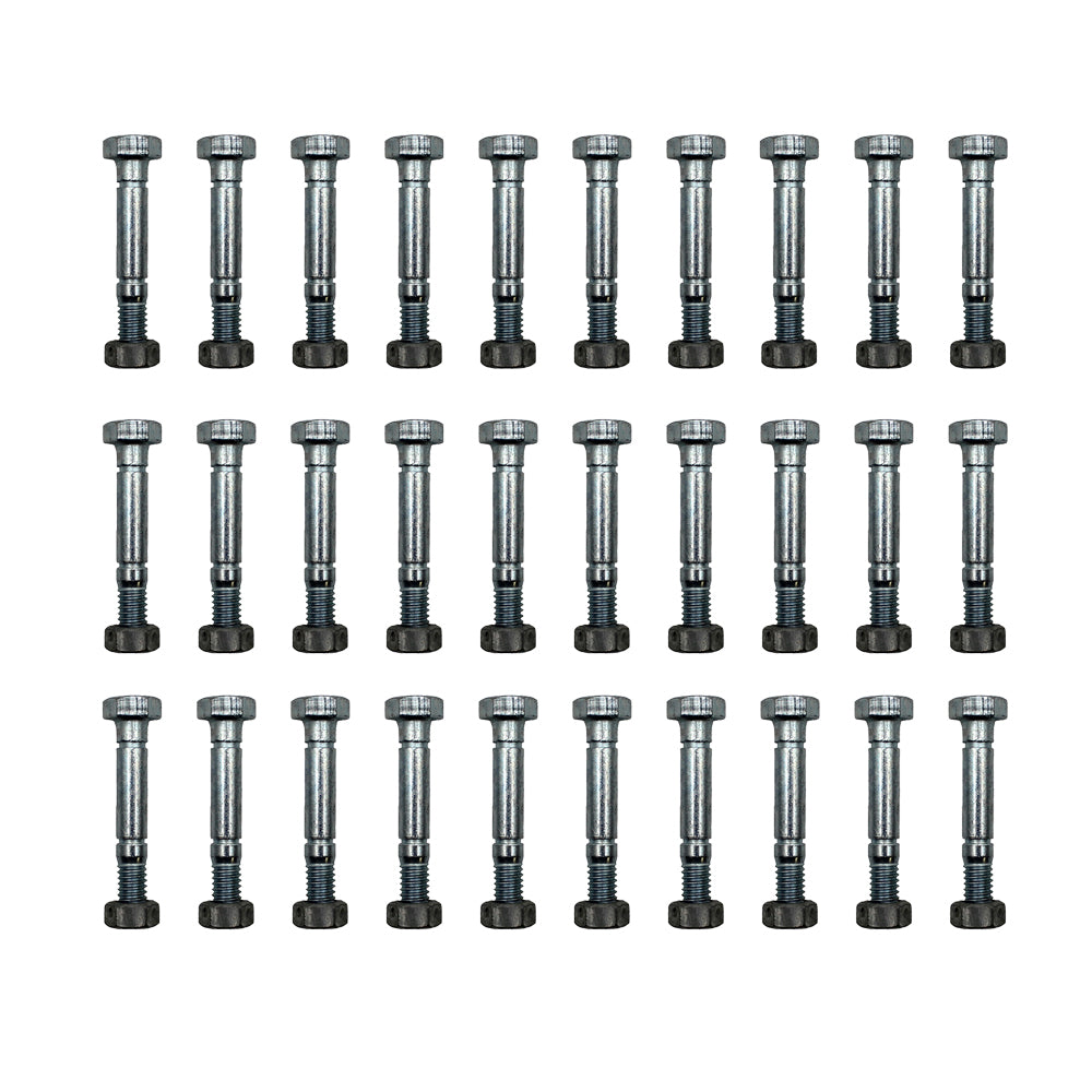 Qty 30: 2-1/8" x 5/16" Shear Pin with Nut Fits Snapper Replaces 13865