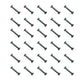 Qty 30: 2-1/8" x 5/16" Shear Pin with Nut Fits Ariens Replaces 51001500