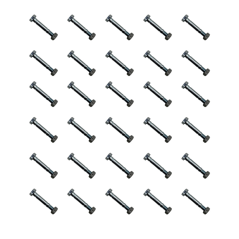 Qty 30: 2-1/8" x 5/16" Shear Pin with Nut Fits Snapper Replaces 13865