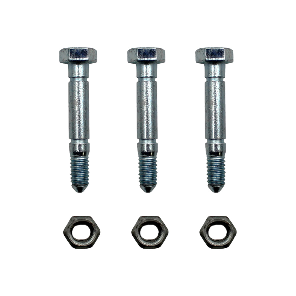 Qty 3: 2-1/8" x 5/16" Shear Pin with Nut Fits John Deere Replaces AM122156