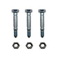 Qty 3: 2-1/8" x 5/16" Shear Pin with Nut Fits Snapper Replaces 13865