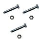 Qty 3: 2-1/8" x 5/16" Shear Pin with Nut Fits Prime Line Replaces 7-04369