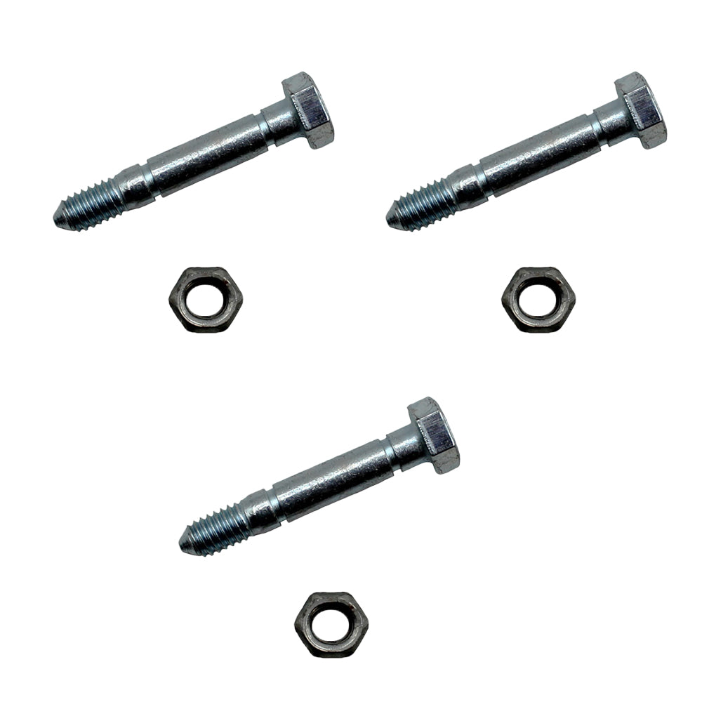 Qty 3: 2-1/8" x 5/16" Shear Pin with Nut Fits Prime Line Replaces 7-04369