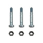 Qty 3: 2-1/8" x 5/16" Shear Pin with Nut Fits Toro Replaces 3285-11