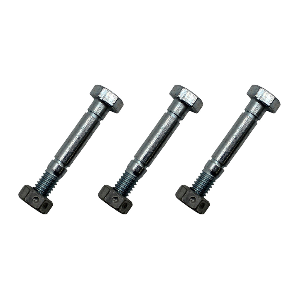 Qty 3: 2-1/8" x 5/16" Shear Pin with Nut Fits Toro Replaces 3285-11
