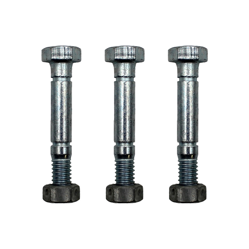 Qty 3: 2-1/8" x 5/16" Shear Pin with Nut Fits Snapper Replaces 13865